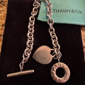 Tiffany & Co. Silver Heart Bracelet